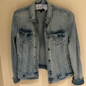 R JEANS Jean Jacket. Size S.